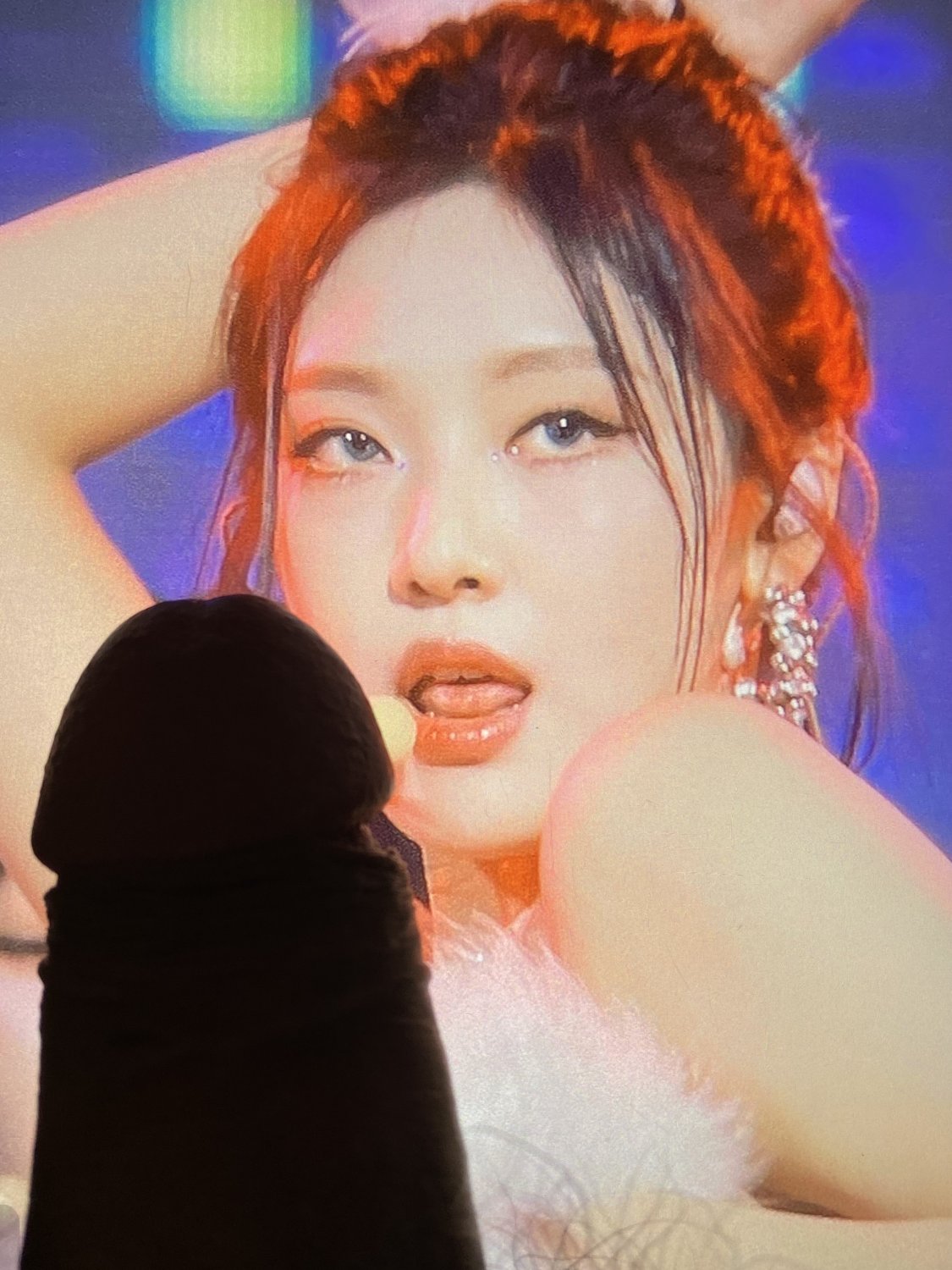 Aespa Chinese Whore Ningning Cum Tribute #17 #3Bd3luPU