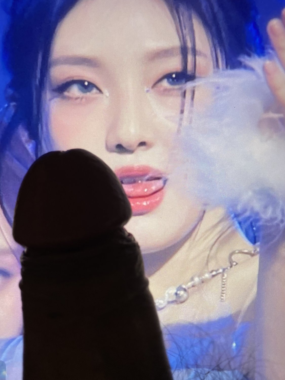 Aespa Chinese Whore Ningning Cum Tribute #17 #6dgv5d90