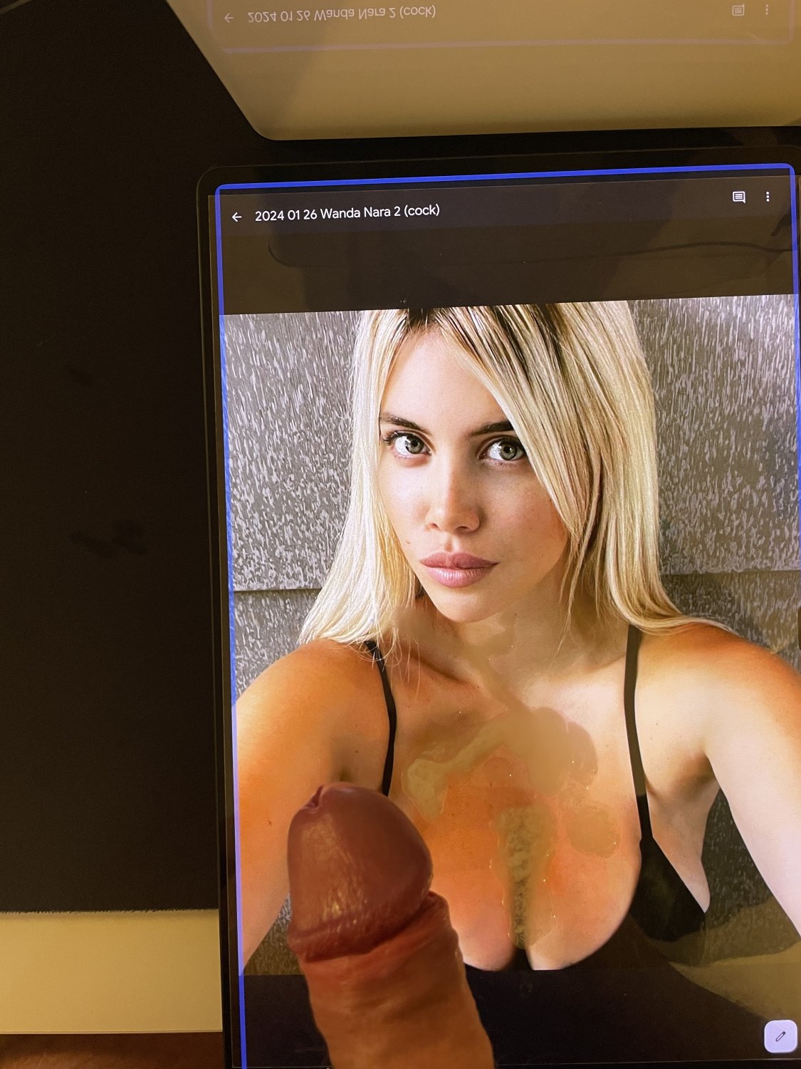 2024 01 26 - 1 - Wanda Nara cumtribute - Porn - EroMe