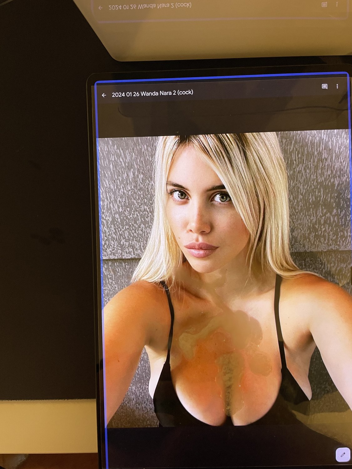 2024 01 26 - 1 - Wanda Nara cumtribute - Porn - EroMe