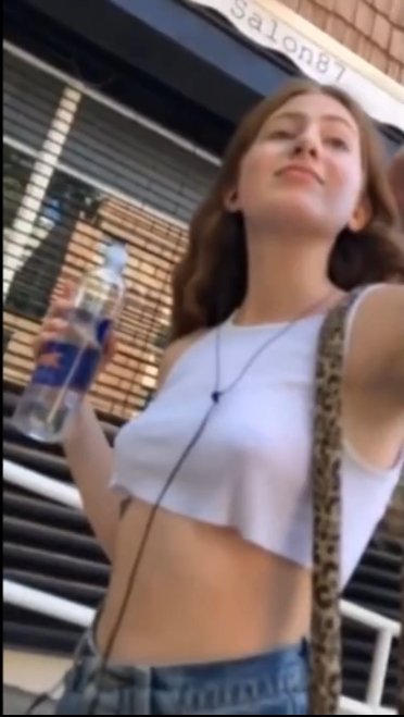 Pick-up artist smashing a tiny white girl on his BBC #IxLSaGHY