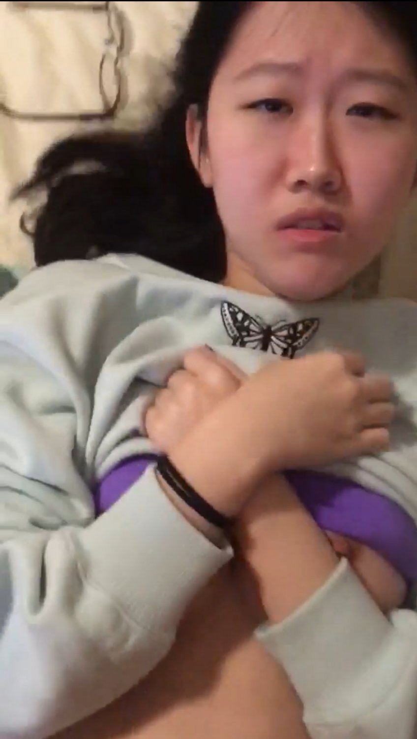 Submissive Asian College Slut #uHnRInFS