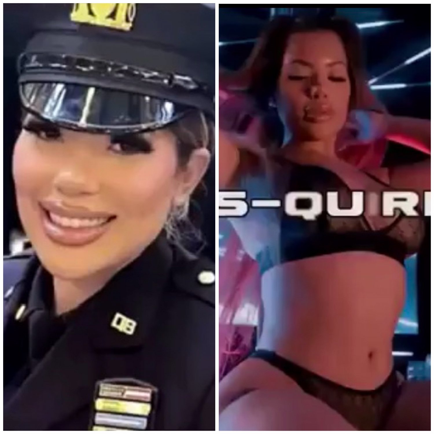 NYPD Detective FIRED After Pole Dancing in a Rap Video #Y3PRdnOx