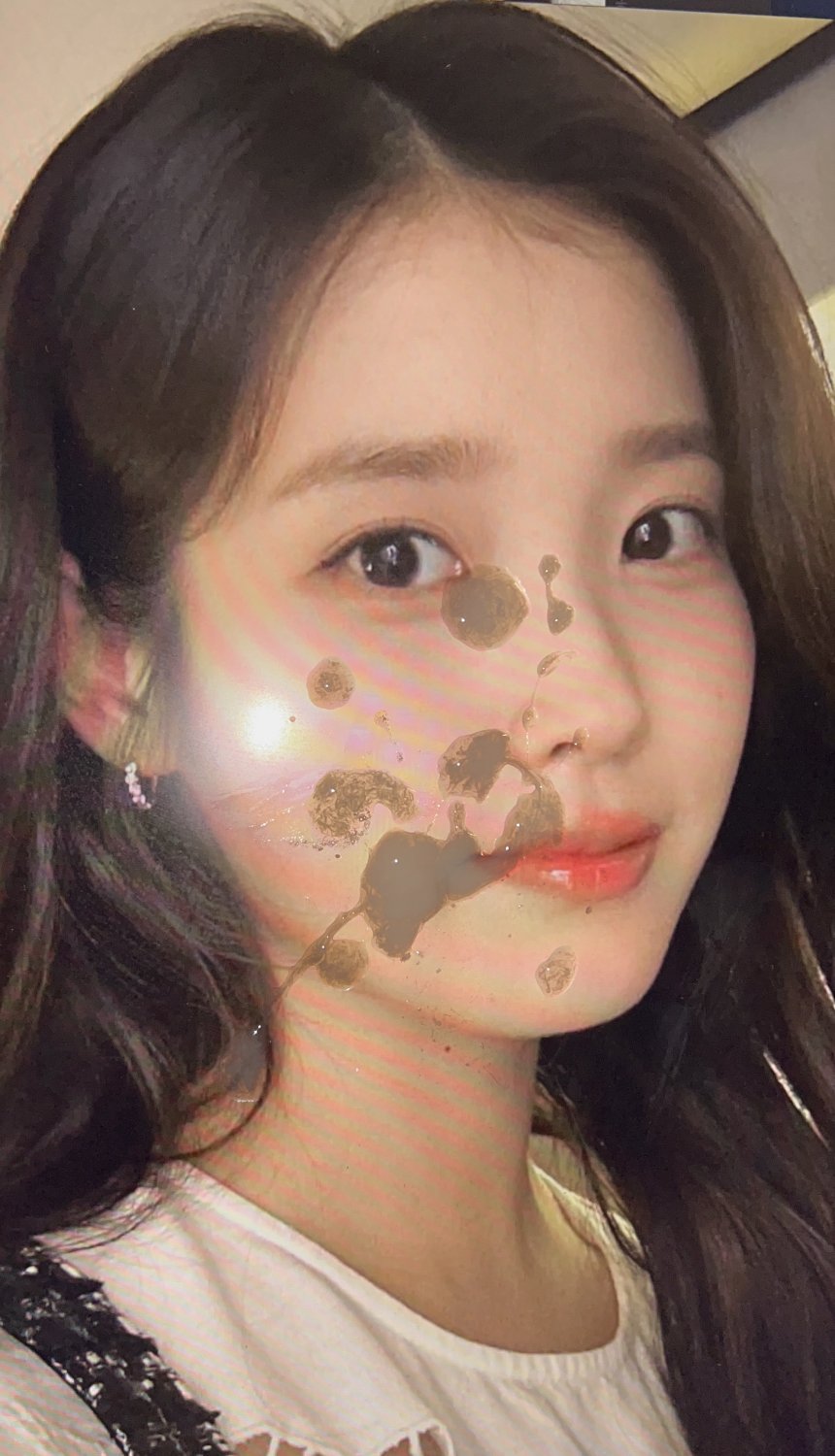 Kpop Singer IU cumtribute 아이유 얼굴에 정액 싸기 #lg8vbPE5