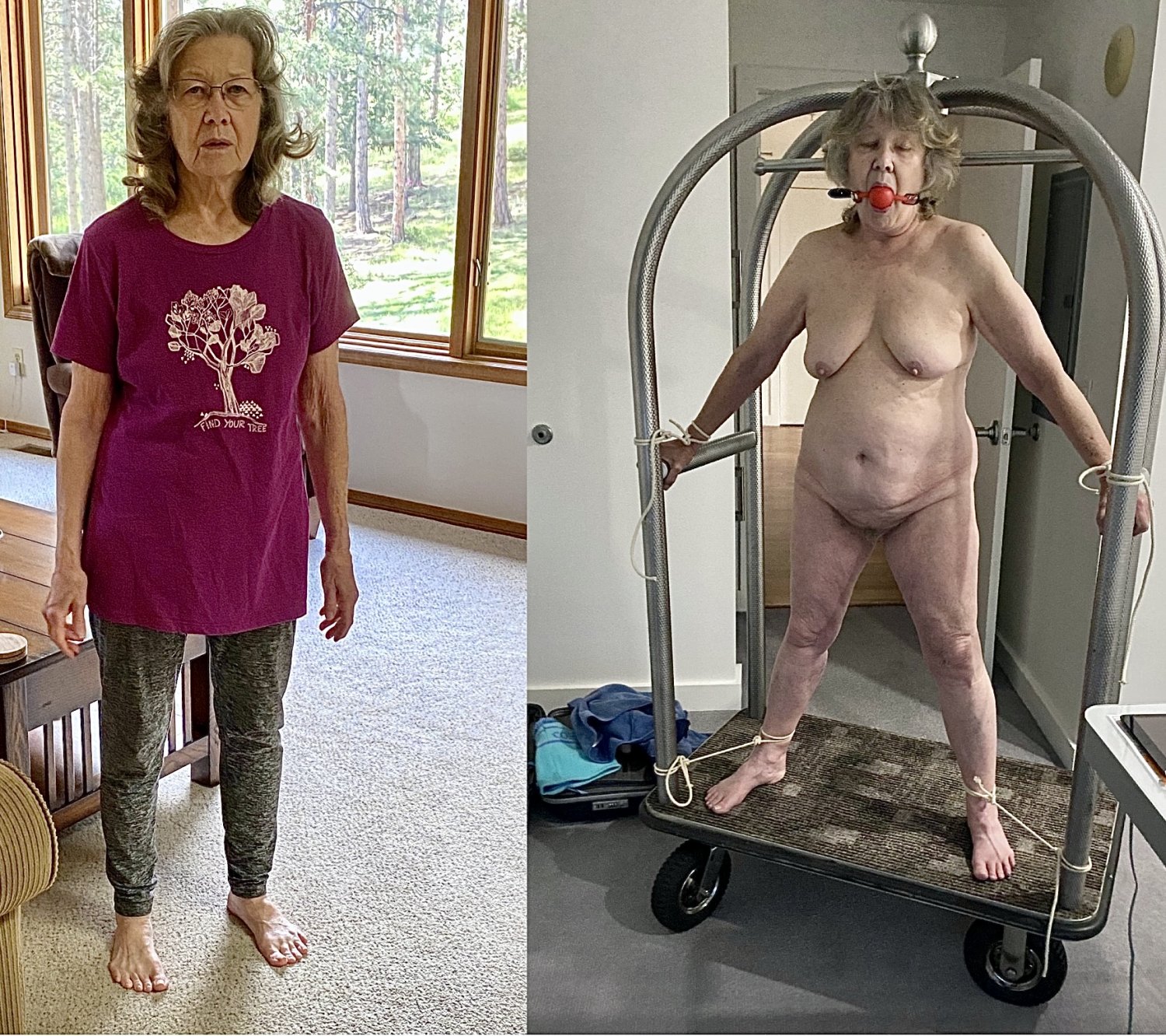 LINDA MINER: EXPOSED SUBMISSIVE SLUT WIFE #y1l2kAT9