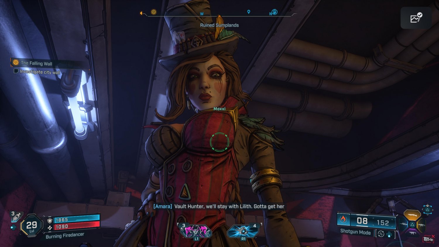 More sexy Moxxi plus extra - Borderlands 4 #NDS3zLNp