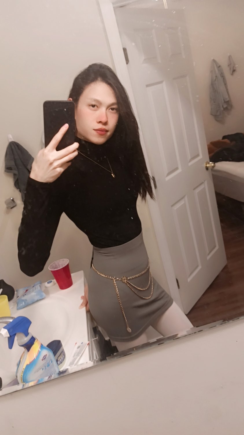 Gooner femboy masturbates, need someone to train him into a braindead ahegao drooling slut #iheRvAPJ