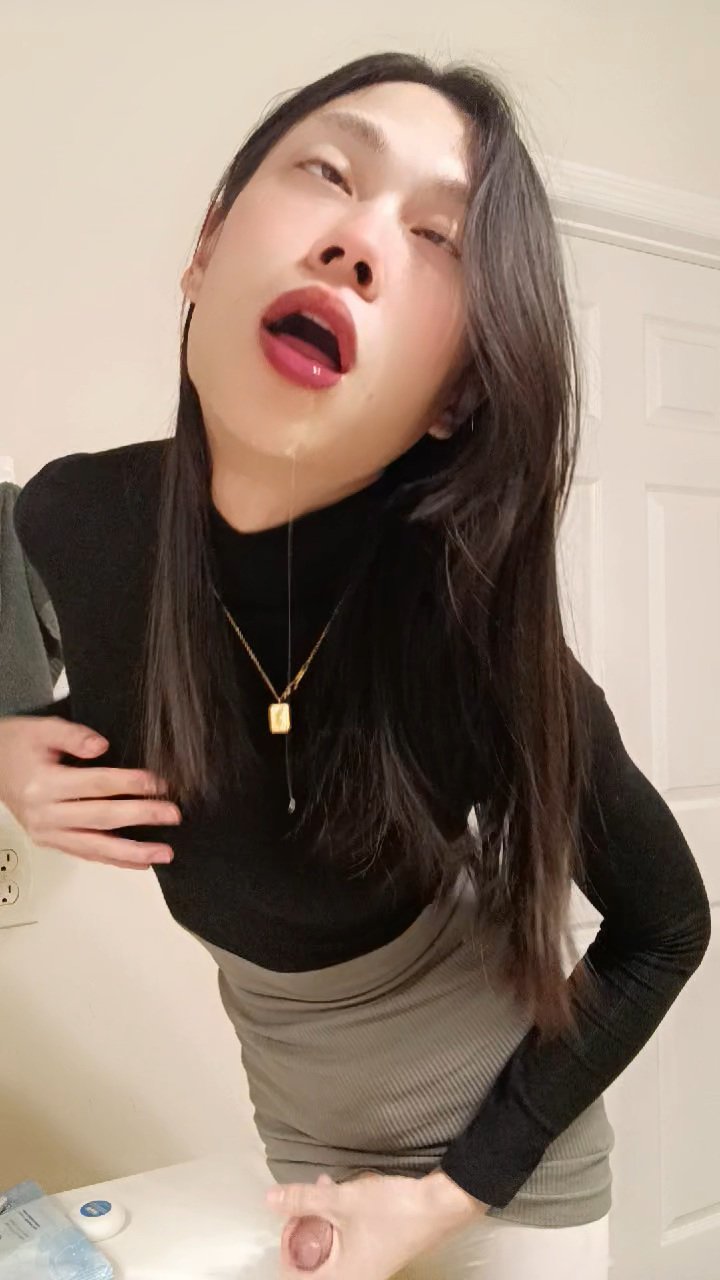 Gooner femboy masturbates, need someone to train him into a braindead ahegao drooling slut #sC5jmlcu